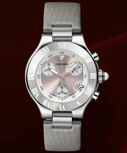 Fake Cartier Cartier 21 Chronoscaph watch W1020012 on sale